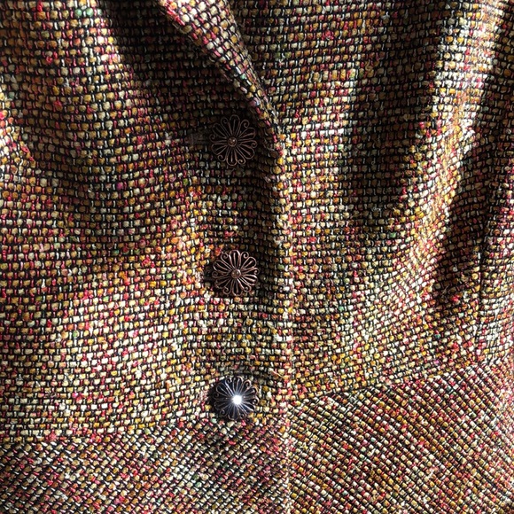 Vintage Talbots Tweed Skirt and Blazer Set - Picture 3 of 7